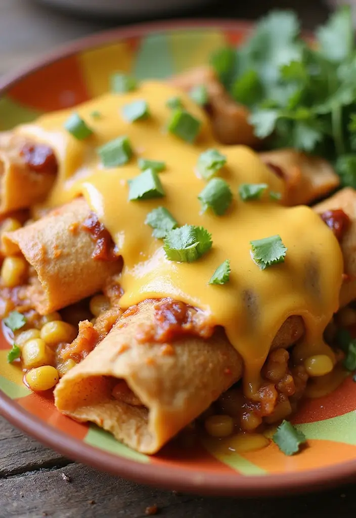 25 Chicken and Enchilada Sauce Recipes That Bring the Heat 138 25 Chicken and Enchilada Sauce Recipes That Bring the Heat - 22. Chicken and Corn Enchiladas