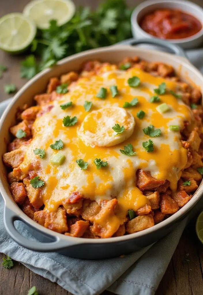 25 Chicken and Enchilada Sauce Recipes That Bring the Heat 16 25 Chicken and Enchilada Sauce Recipes That Bring the Heat - 4. Spicy Chicken Enchilada Casserole