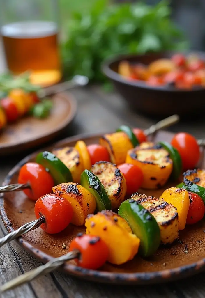 25+ Chipotle Peppers in Adobo Sauce Recipes with Bold Flavor 81 25+ Chipotle Peppers in Adobo Sauce Recipes with Bold Flavor - 13. Chipotle Grilled Vegetable Skewers