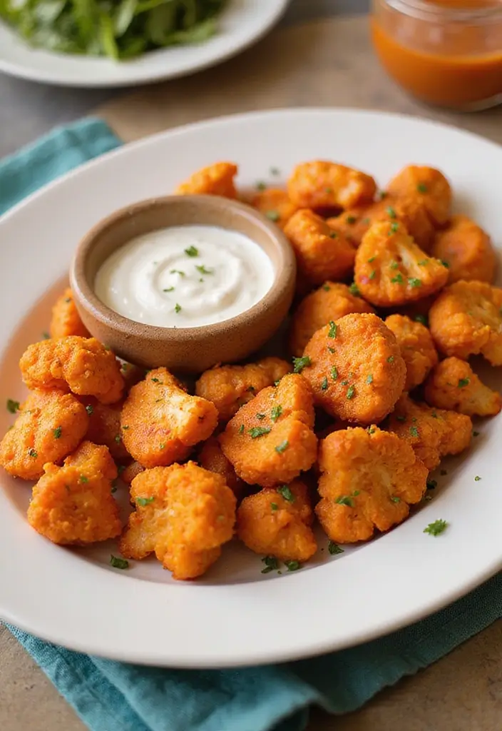 25+ Chipotle Peppers in Adobo Sauce Recipes with Bold Flavor 95 25+ Chipotle Peppers in Adobo Sauce Recipes with Bold Flavor - 15. Chipotle Buffalo Cauliflower Bites