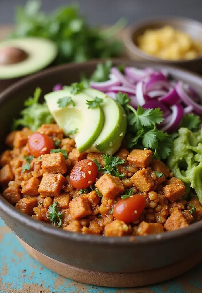 25+ Chipotle Peppers in Adobo Sauce Recipes with Bold Flavor 109 25+ Chipotle Peppers in Adobo Sauce Recipes with Bold Flavor - 17. Chipotle Tempeh Burrito Bowls