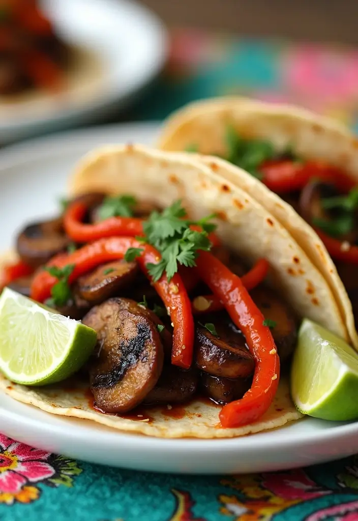 25+ Chipotle Peppers in Adobo Sauce Recipes with Bold Flavor 116 25+ Chipotle Peppers in Adobo Sauce Recipes with Bold Flavor - 18. Chipotle Portobello Fajitas