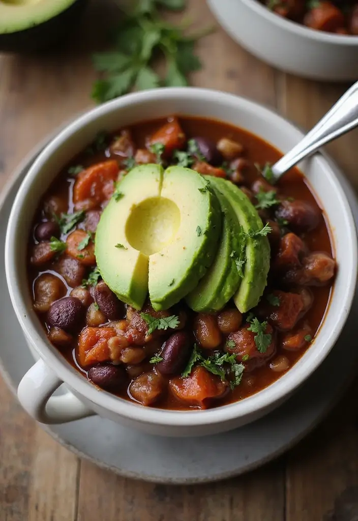 25+ Chipotle Peppers in Adobo Sauce Recipes with Bold Flavor 6 25+ Chipotle Peppers in Adobo Sauce Recipes with Bold Flavor - 2. Chipotle Black Bean Chili