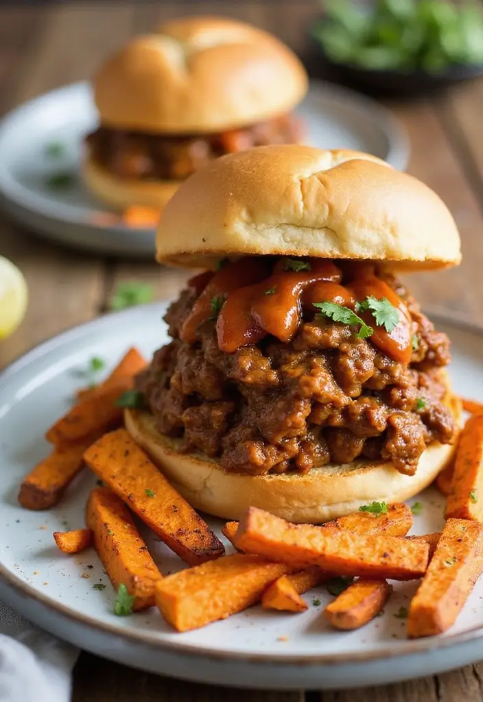 25+ Chipotle Peppers in Adobo Sauce Recipes with Bold Flavor 130 25+ Chipotle Peppers in Adobo Sauce Recipes with Bold Flavor - 20. Chipotle Vegan Sloppy Joes