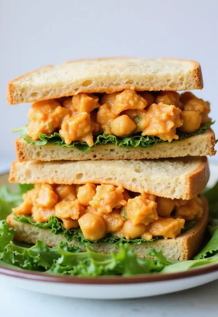 25+ Chipotle Peppers in Adobo Sauce Recipes with Bold Flavor 137 25+ Chipotle Peppers in Adobo Sauce Recipes with Bold Flavor - 21. Chipotle Chickpea Salad Sandwich