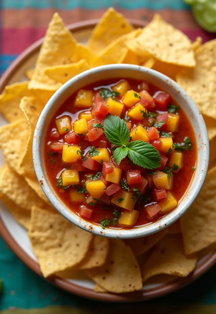 25+ Chipotle Peppers in Adobo Sauce Recipes with Bold Flavor 144 25+ Chipotle Peppers in Adobo Sauce Recipes with Bold Flavor - 22. Spicy Chipotle Mango Salsa