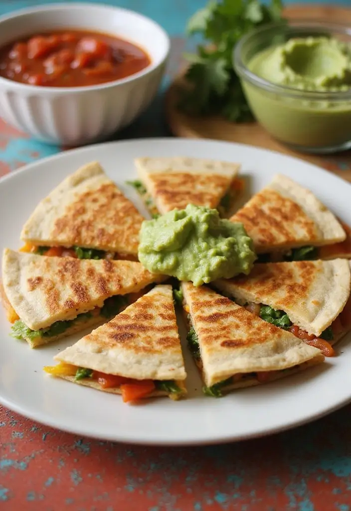 25+ Chipotle Peppers in Adobo Sauce Recipes with Bold Flavor 149 25+ Chipotle Peppers in Adobo Sauce Recipes with Bold Flavor - 23. Grilled Chipotle Vegetable Quesadillas
