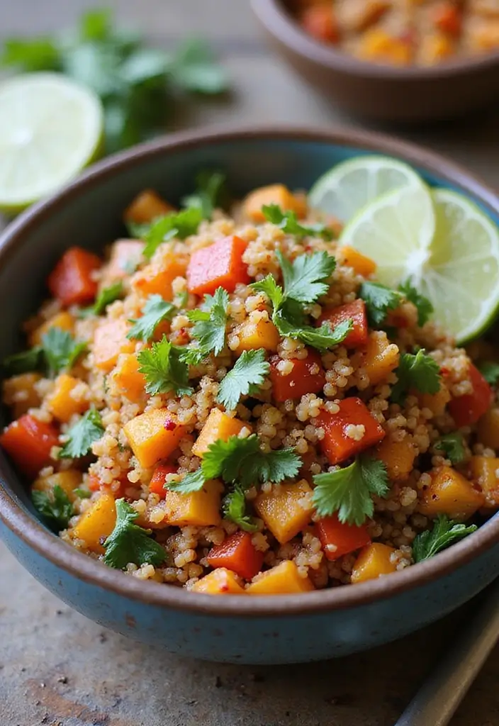 25+ Chipotle Peppers in Adobo Sauce Recipes with Bold Flavor 20 25+ Chipotle Peppers in Adobo Sauce Recipes with Bold Flavor - 4. Chipotle Quinoa Salad