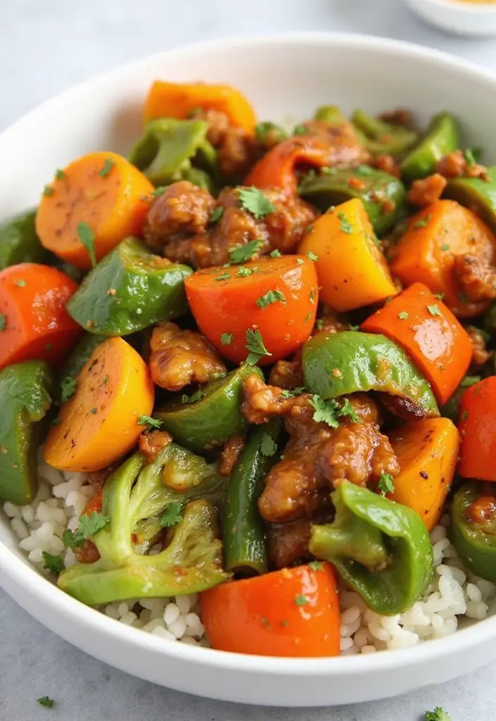 25+ Chipotle Peppers in Adobo Sauce Recipes with Bold Flavor 27 25+ Chipotle Peppers in Adobo Sauce Recipes with Bold Flavor - 5. Chipotle Veggie Stir-Fry