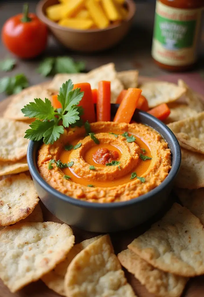 25+ Chipotle Peppers in Adobo Sauce Recipes with Bold Flavor 34 25+ Chipotle Peppers in Adobo Sauce Recipes with Bold Flavor - 6. Spicy Chipotle Hummus
