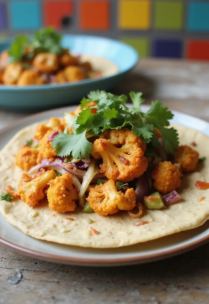25+ Chipotle Peppers in Adobo Sauce Recipes with Bold Flavor 41 25+ Chipotle Peppers in Adobo Sauce Recipes with Bold Flavor - 7. Chipotle Cauliflower Tacos
