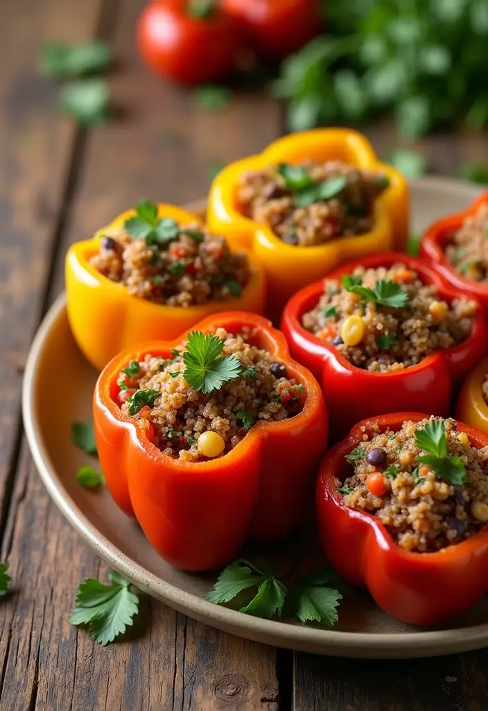 25+ Chipotle Peppers in Adobo Sauce Recipes with Bold Flavor 55 25+ Chipotle Peppers in Adobo Sauce Recipes with Bold Flavor - 9. Chipotle Stuffed Bell Peppers