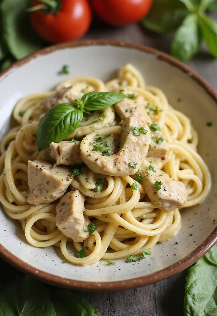 25 Cream of Chicken Sauce Recipes for Cozy Homemade Dinners 93 25 Cream of Chicken Sauce Recipes for Cozy Homemade Dinners - 15. Creamy Chicken and Artichoke Pasta
