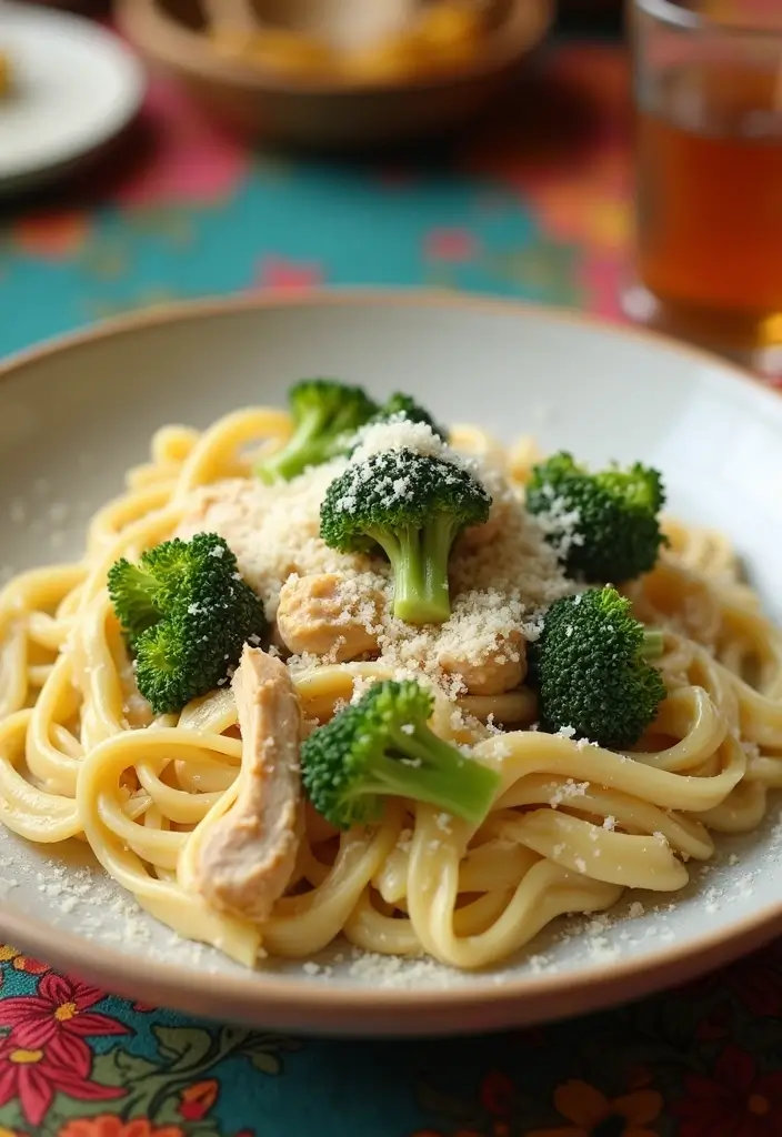 25 Cream of Chicken Sauce Recipes for Cozy Homemade Dinners 126 25 Cream of Chicken Sauce Recipes for Cozy Homemade Dinners - 20. Creamy Chicken and Broccoli Pasta