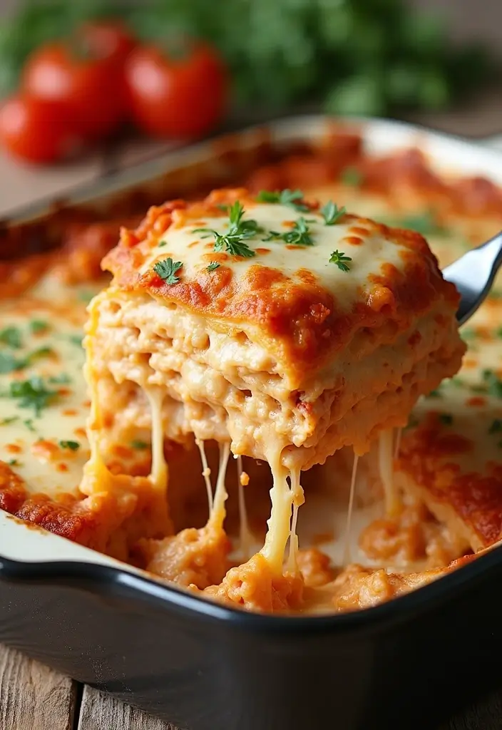 25 Cream of Chicken Sauce Recipes for Cozy Homemade Dinners 140 25 Cream of Chicken Sauce Recipes for Cozy Homemade Dinners - 22. Creamy Chicken Lasagna