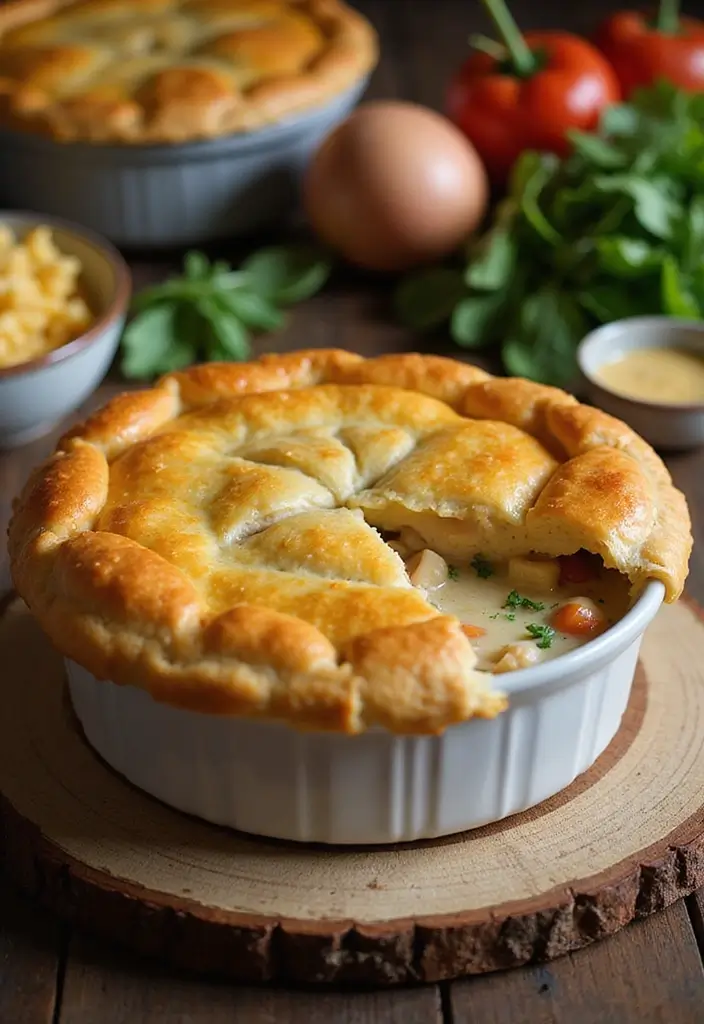 25 Cream of Chicken Sauce Recipes for Cozy Homemade Dinners 154 25 Cream of Chicken Sauce Recipes for Cozy Homemade Dinners - 24. Creamy Chicken Pot Pie