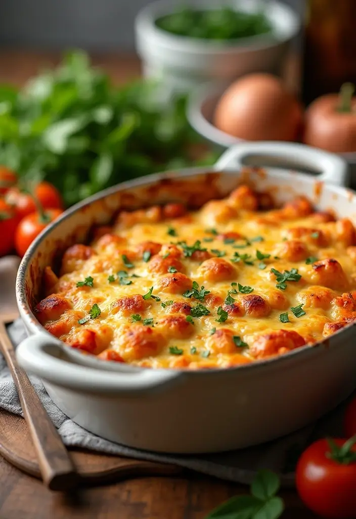 25 Cream of Chicken Sauce Recipes for Cozy Homemade Dinners 36 25 Cream of Chicken Sauce Recipes for Cozy Homemade Dinners - 6. Creamy Chicken Pasta Bake