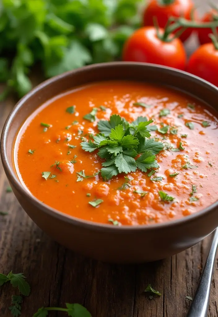 25 Dinner Recipes with Tomato Sauce for Busy Evenings 156 25 Dinner Recipes with Tomato Sauce for Busy Evenings - 24. Tomato and Celery Soup