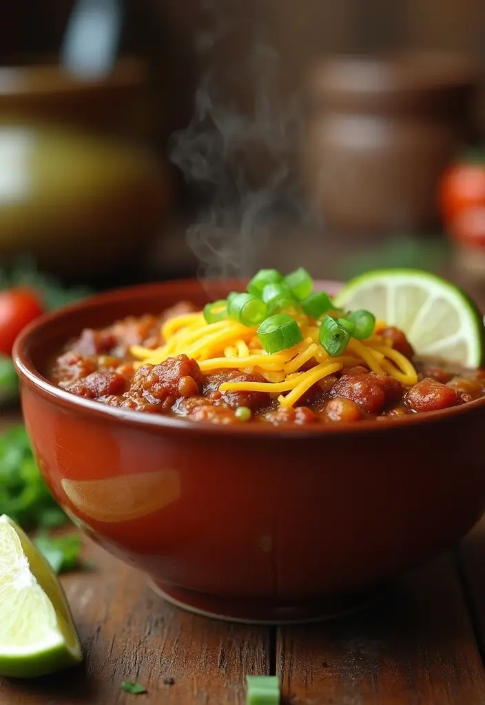 25 Dinner Recipes with Tomato Sauce for Busy Evenings 15 25 Dinner Recipes with Tomato Sauce for Busy Evenings - 3. Easy Tomato Sauce Chili