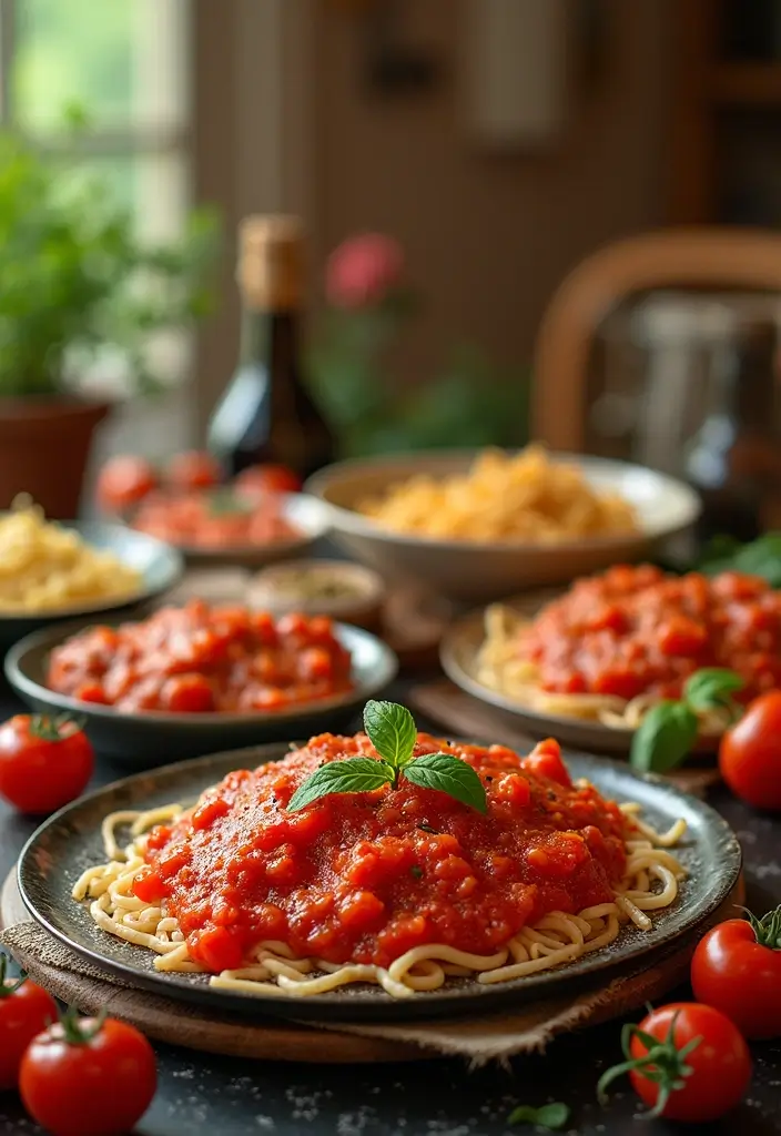 25 Dinner Recipes with Tomato Sauce for Busy Evenings 166 25 Dinner Recipes with Tomato Sauce for Busy Evenings - Conclusion