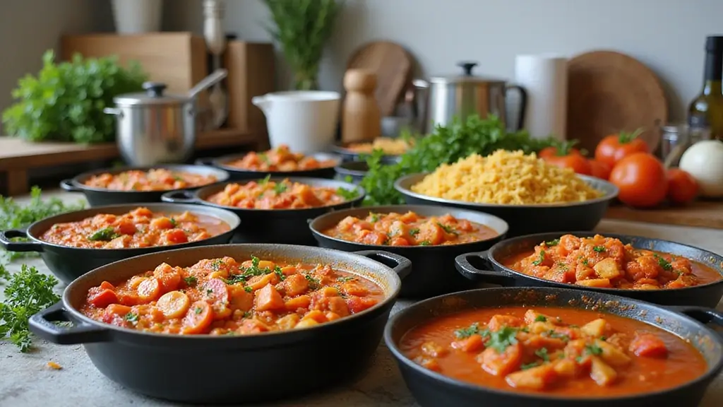 25 Dinner Recipes with Tomato Sauce for Busy Evenings