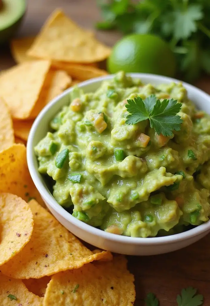 25 Dipping Sauce Recipes for Chips That Everyone Will Love 1 25 Dipping Sauce Recipes for Chips That Everyone Will Love - 1. Classic Guacamole