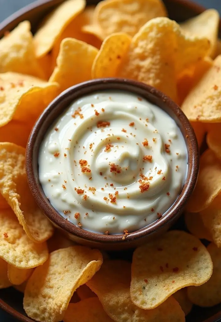25 Dipping Sauce Recipes for Chips That Everyone Will Love 78 25 Dipping Sauce Recipes for Chips That Everyone Will Love - 12. French Onion Dip