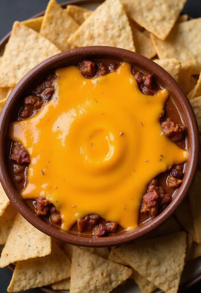 25 Dipping Sauce Recipes for Chips That Everyone Will Love 85 25 Dipping Sauce Recipes for Chips That Everyone Will Love - 13. Chili Cheese Dip