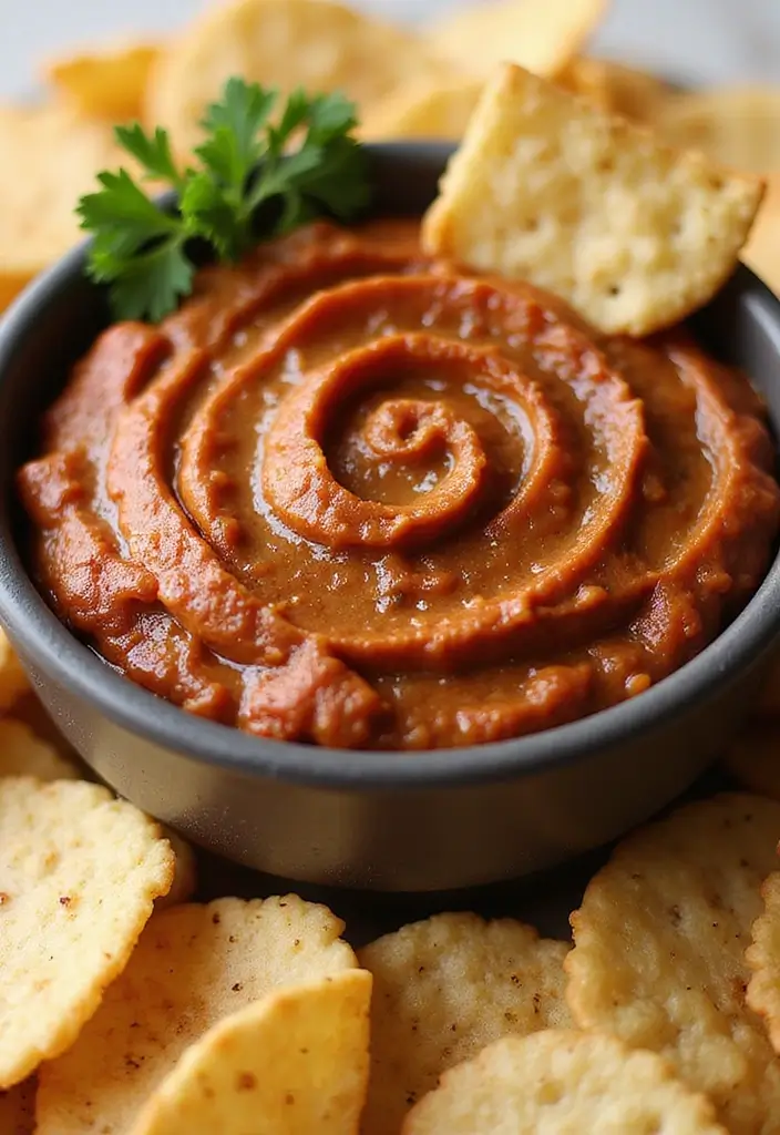 25 Dipping Sauce Recipes for Chips That Everyone Will Love 113 25 Dipping Sauce Recipes for Chips That Everyone Will Love - 17. Bourbon BBQ Dip