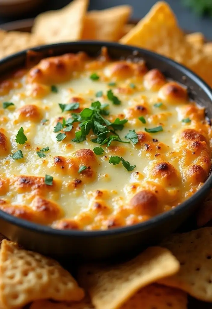 25 Dipping Sauce Recipes for Chips That Everyone Will Love 127 25 Dipping Sauce Recipes for Chips That Everyone Will Love - 19. Parmesan Artichoke Dip