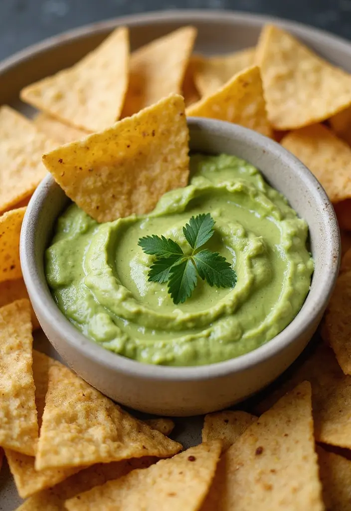 25 Dipping Sauce Recipes for Chips That Everyone Will Love 134 25 Dipping Sauce Recipes for Chips That Everyone Will Love - 20. Spicy Avocado Dip