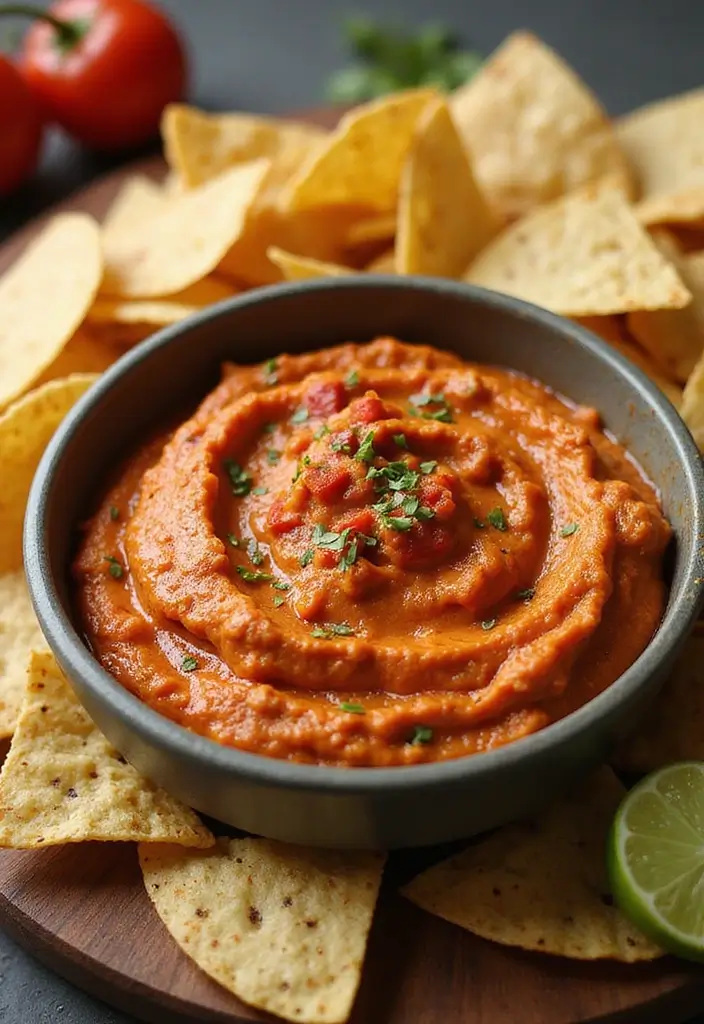 25 Dipping Sauce Recipes for Chips That Everyone Will Love 155 25 Dipping Sauce Recipes for Chips That Everyone Will Love - 23. Smoky Chipotle Dip