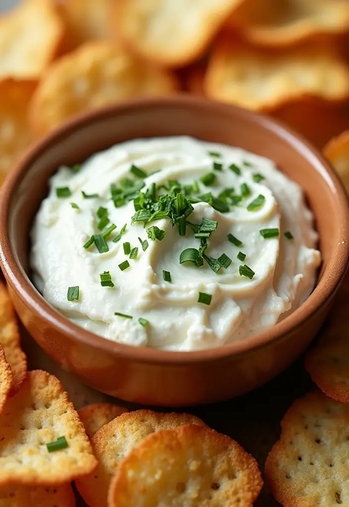 25 Dipping Sauce Recipes for Chips That Everyone Will Love 48 25 Dipping Sauce Recipes for Chips That Everyone Will Love - 8. Herbed Goat Cheese Dip