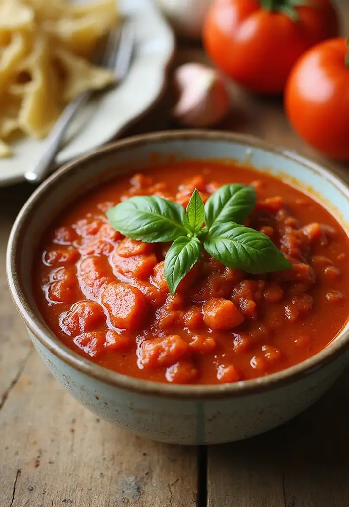 25 Gluten Free Pasta Sauce Recipes for Every Craving 1 25 Gluten Free Pasta Sauce Recipes for Every Craving - 1. Classic Marinara Sauce