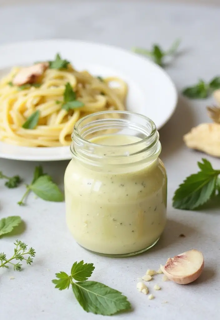 25 Gluten Free Pasta Sauce Recipes for Every Craving 71 25 Gluten Free Pasta Sauce Recipes for Every Craving - 11. Garlic Herb Sauce