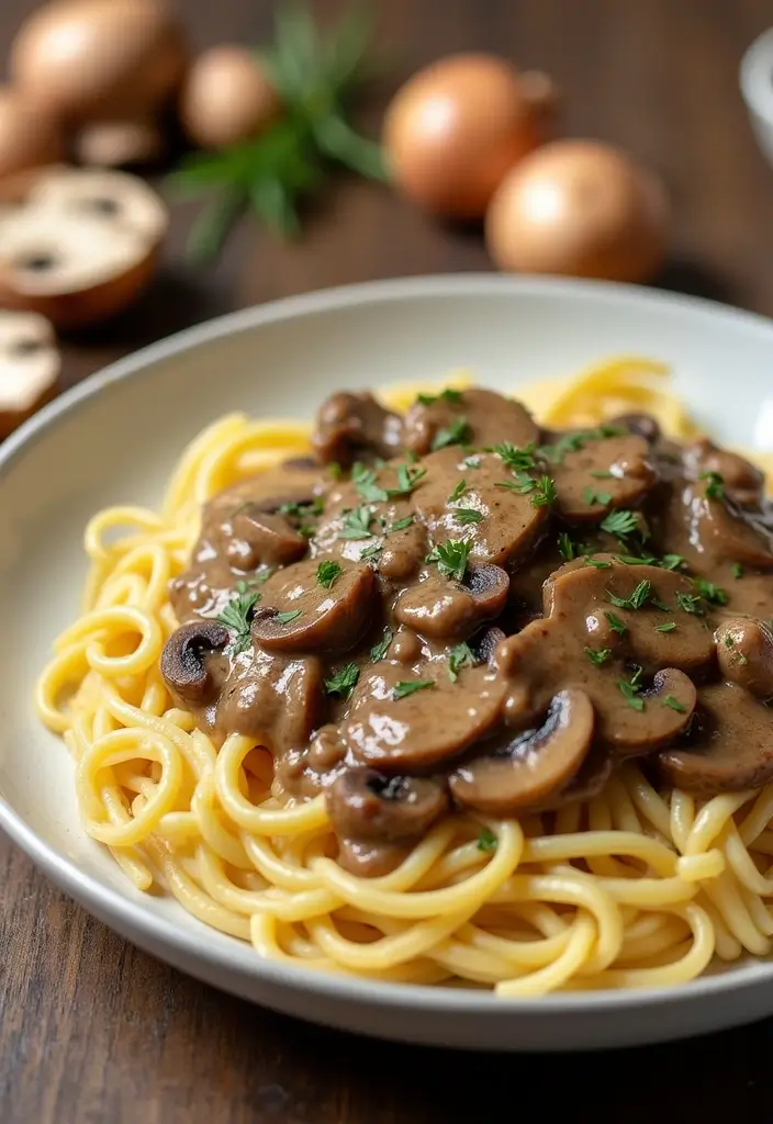 25 Gluten Free Pasta Sauce Recipes for Every Craving 78 25 Gluten Free Pasta Sauce Recipes for Every Craving - 12. Mushroom Stroganoff Sauce