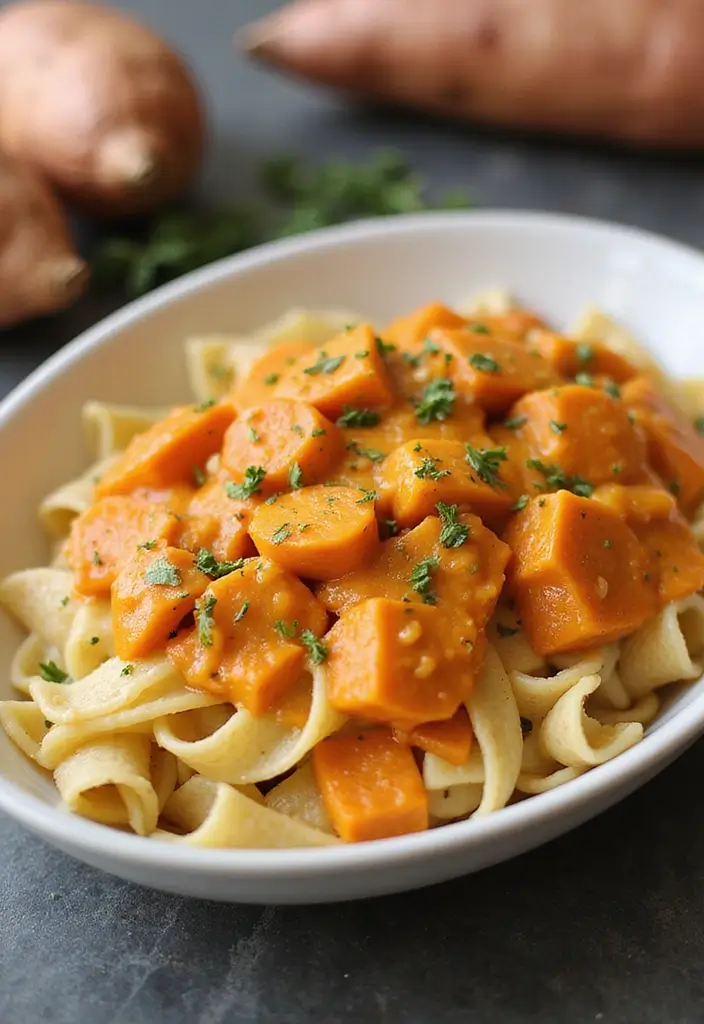 25 Gluten Free Pasta Sauce Recipes for Every Craving 85 25 Gluten Free Pasta Sauce Recipes for Every Craving - 13. Sweet Potato Sauce