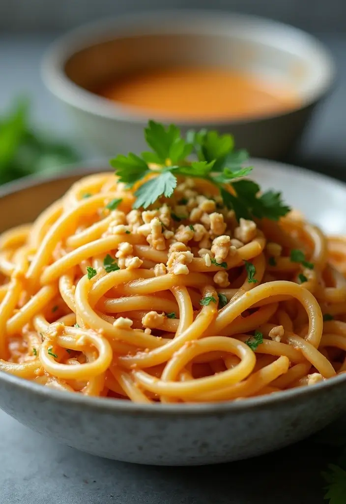 25 Gluten Free Pasta Sauce Recipes for Every Craving 92 25 Gluten Free Pasta Sauce Recipes for Every Craving - 14. Thai Peanut Sauce