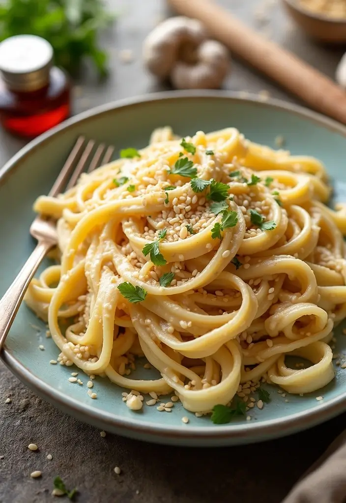 25 Gluten Free Pasta Sauce Recipes for Every Craving 125 25 Gluten Free Pasta Sauce Recipes for Every Craving - 19. Nutty Tahini Sauce