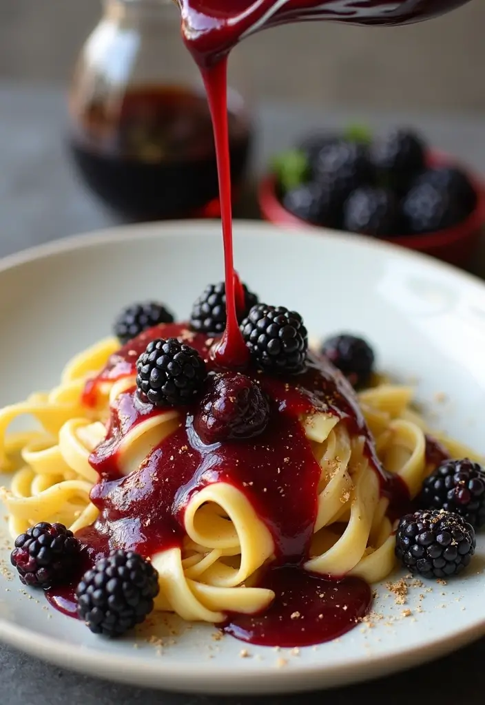 25 Gluten Free Pasta Sauce Recipes for Every Craving 130 25 Gluten Free Pasta Sauce Recipes for Every Craving - 20. Blackberry Balsamic Sauce