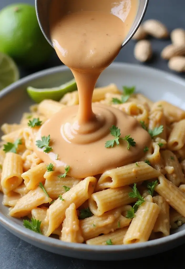 25 Gluten Free Pasta Sauce Recipes for Every Craving 151 25 Gluten Free Pasta Sauce Recipes for Every Craving - 23. Peanut Satay Sauce