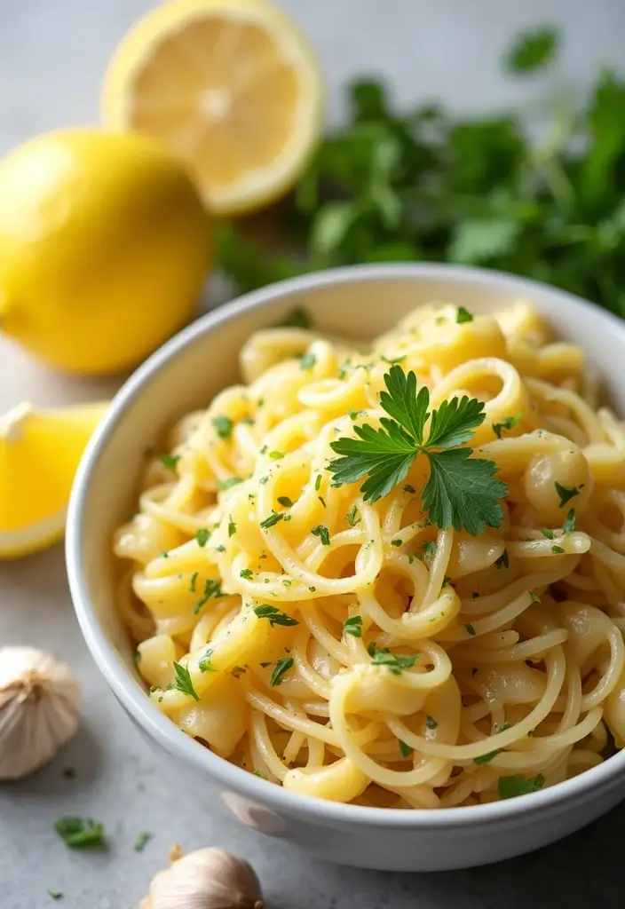 25 Gluten Free Pasta Sauce Recipes for Every Craving 29 25 Gluten Free Pasta Sauce Recipes for Every Craving - 5. Lemon Garlic Sauce