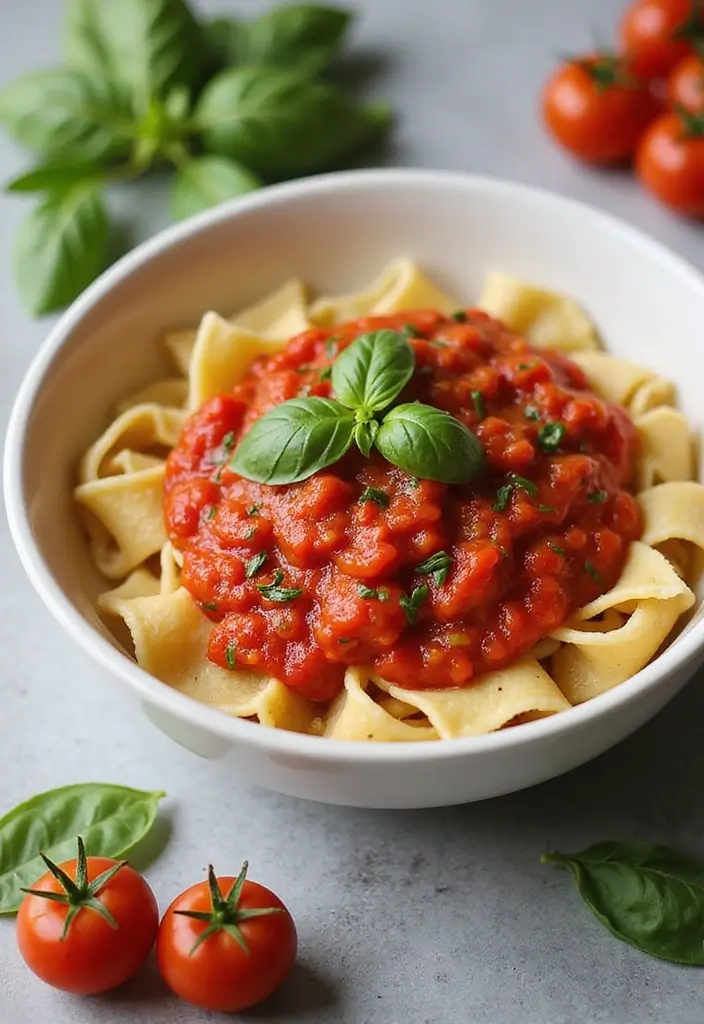 25 Gluten Free Pasta Sauce Recipes for Every Craving 43 25 Gluten Free Pasta Sauce Recipes for Every Craving - 7. Tomato Basil Sauce