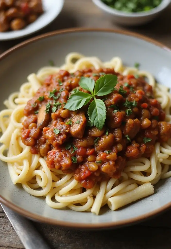 25 Gluten Free Pasta Sauce Recipes for Every Craving 57 25 Gluten Free Pasta Sauce Recipes for Every Craving - 9. Vegan Bolognese Sauce