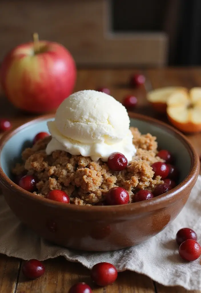 25 Leftover Cranberry Sauce Recipes for Creative Desserts 67 25 Leftover Cranberry Sauce Recipes for Creative Desserts - 11. Cranberry and Apple Crisp