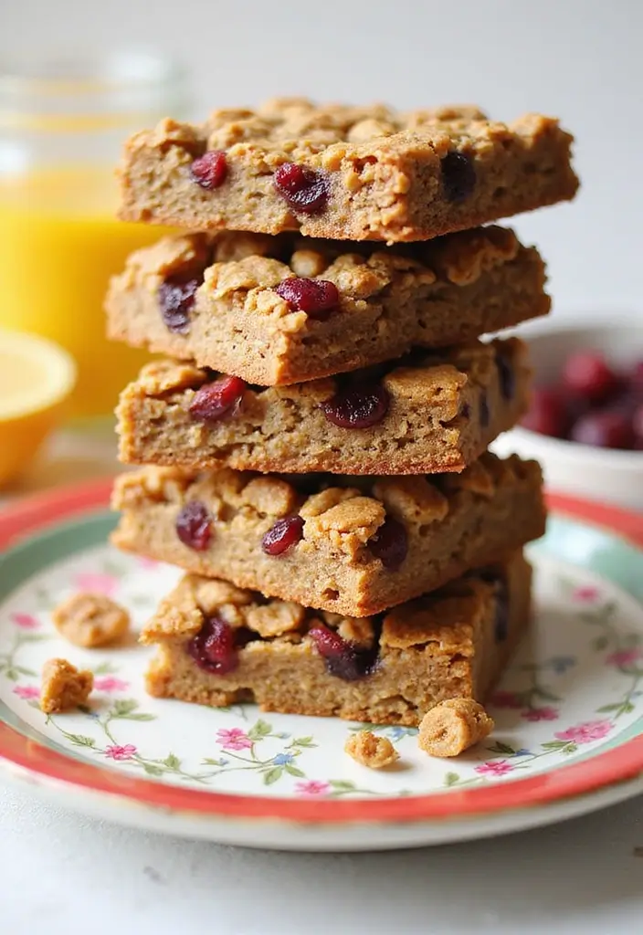 25 Leftover Cranberry Sauce Recipes for Creative Desserts 74 25 Leftover Cranberry Sauce Recipes for Creative Desserts - 12. Cranberry Sauce Granola Bars