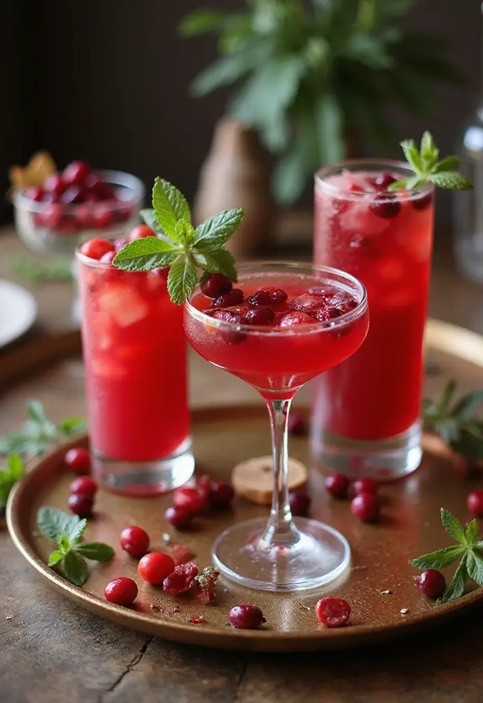 25 Leftover Cranberry Sauce Recipes for Creative Desserts 81 25 Leftover Cranberry Sauce Recipes for Creative Desserts - 13. Cranberry Sauce Cocktails