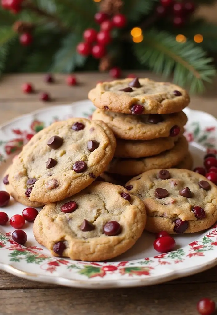 25 Leftover Cranberry Sauce Recipes for Creative Desserts 95 25 Leftover Cranberry Sauce Recipes for Creative Desserts - 15. Cranberry Chocolate Chip Cookies