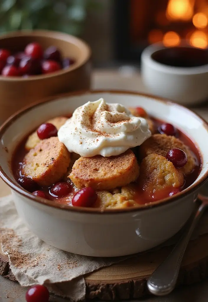 25 Leftover Cranberry Sauce Recipes for Creative Desserts 109 25 Leftover Cranberry Sauce Recipes for Creative Desserts - 17. Cranberry Sauce Bread Pudding