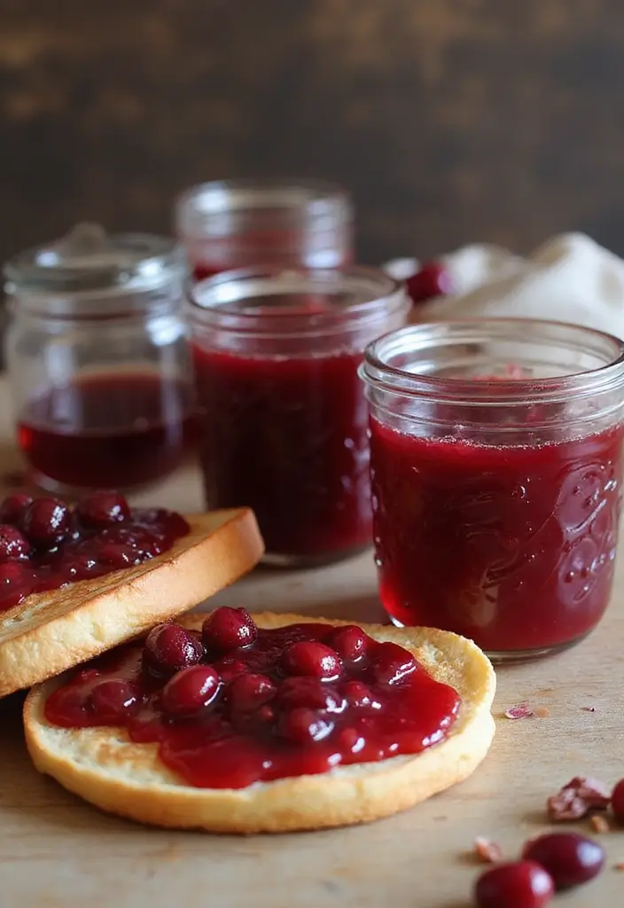 25 Leftover Cranberry Sauce Recipes for Creative Desserts 130 25 Leftover Cranberry Sauce Recipes for Creative Desserts - 20. Cranberry Sauce Jelly
